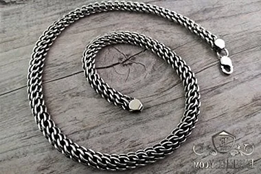 Цепь Кардинал серебро
