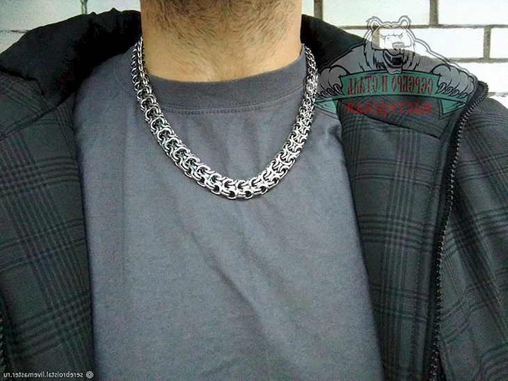 Цепь РАМЗЕС серебро
