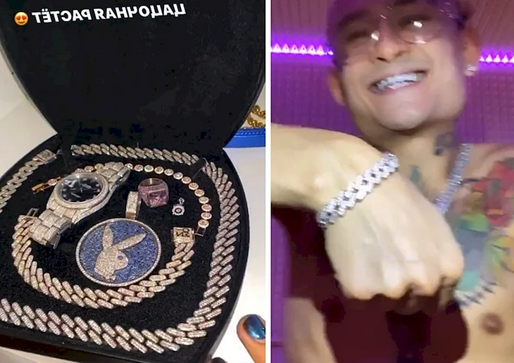 Цепь Versace МОРГЕНШТЕРНА