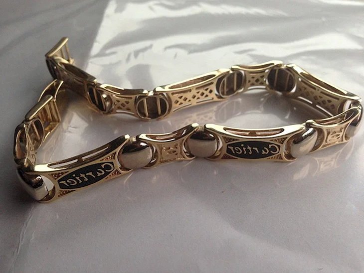 Цепи Барака Cartier
