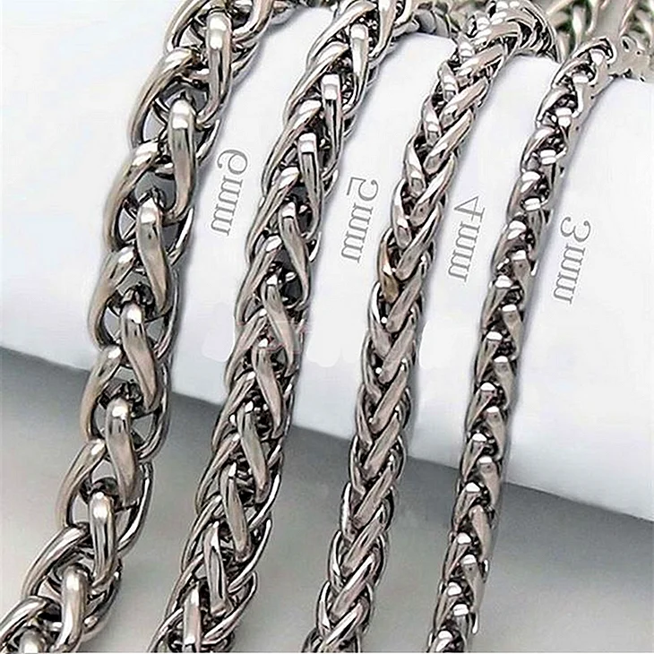 Цепочка Stainless Steel 316l