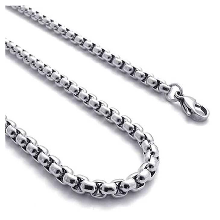 Цепочка Stainless Steel 316l