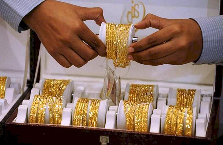 Цепочки Дубайский золотой рынок