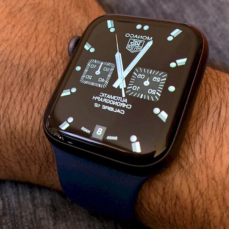Циферблат Rolex для Apple watch