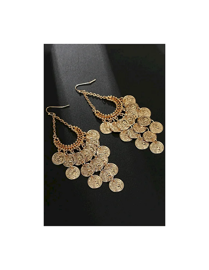 Цыганские серьги