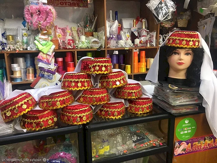 Турецкий головной убор женский