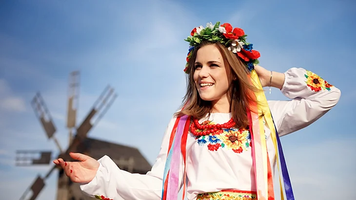 Украинки внешность