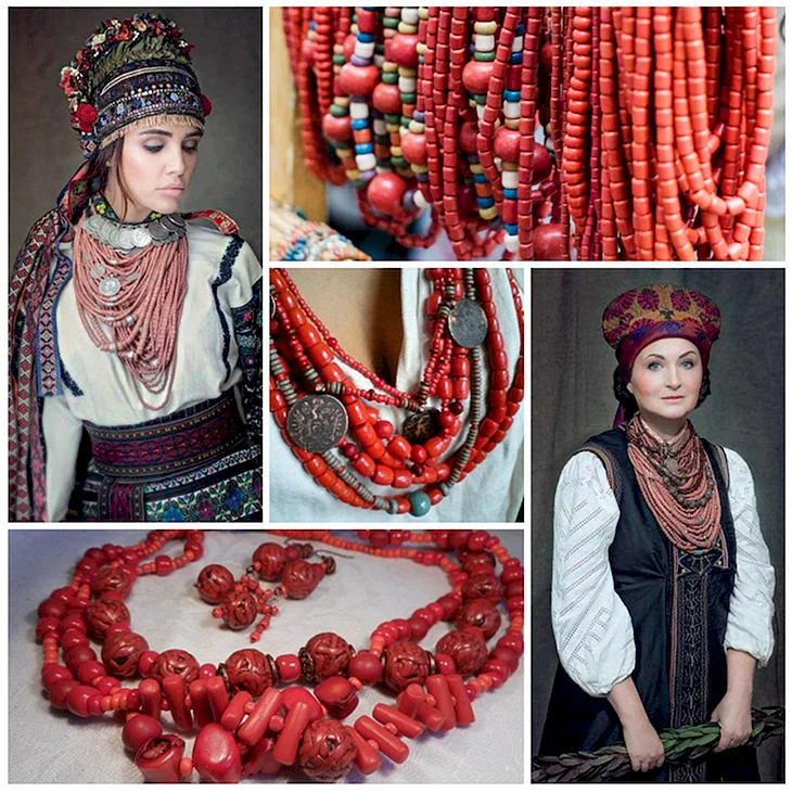 Украинские женские украшения