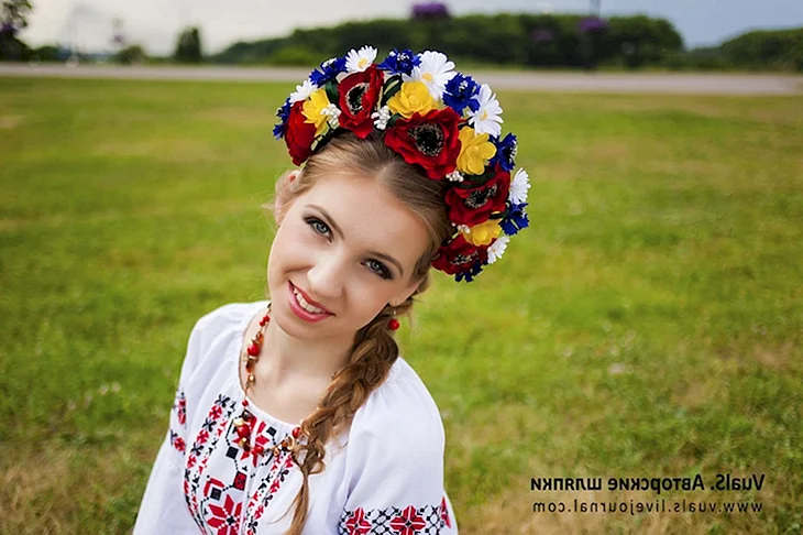 Украинский венок
