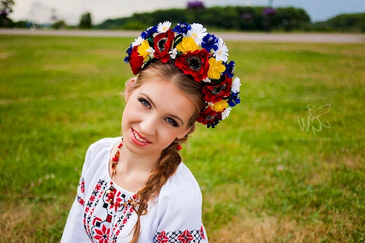 Украинский венок