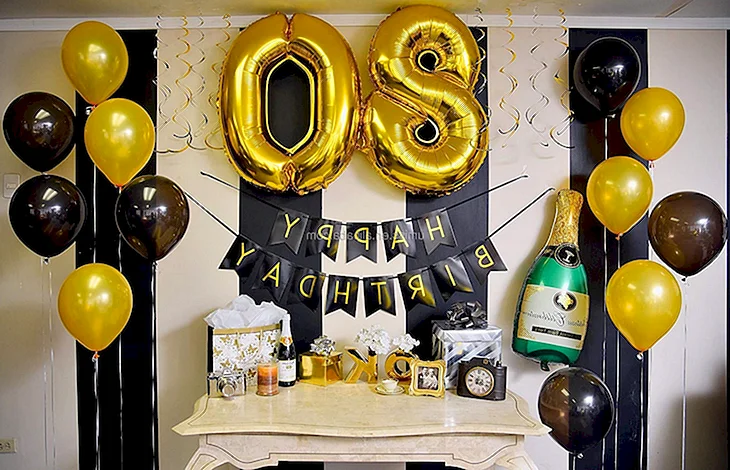 Украшение на день рождения 30 лет
