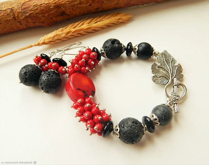 Украшения из кораллов
