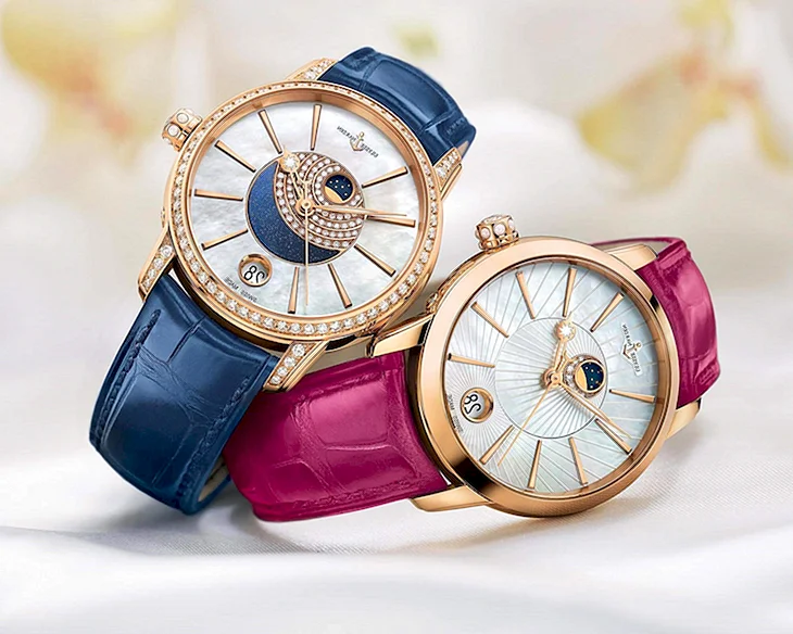 Ulysse Nardin часы женские