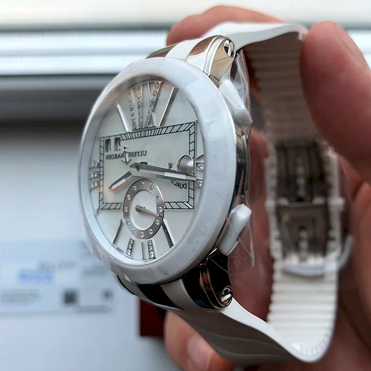 Ulysse Nardin Executive Dual time Lady 243-10 391