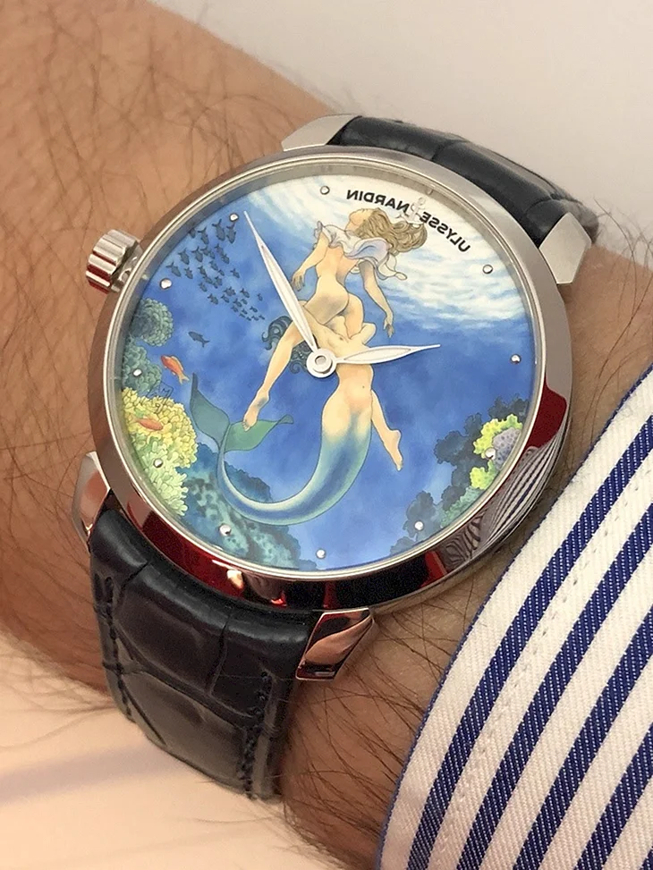 Ulysse Nardin русалки