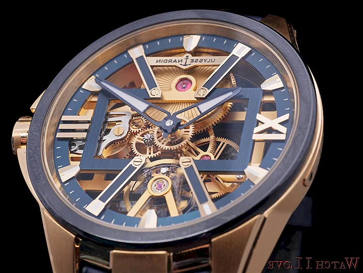 Ulysse Nardin скелетоны