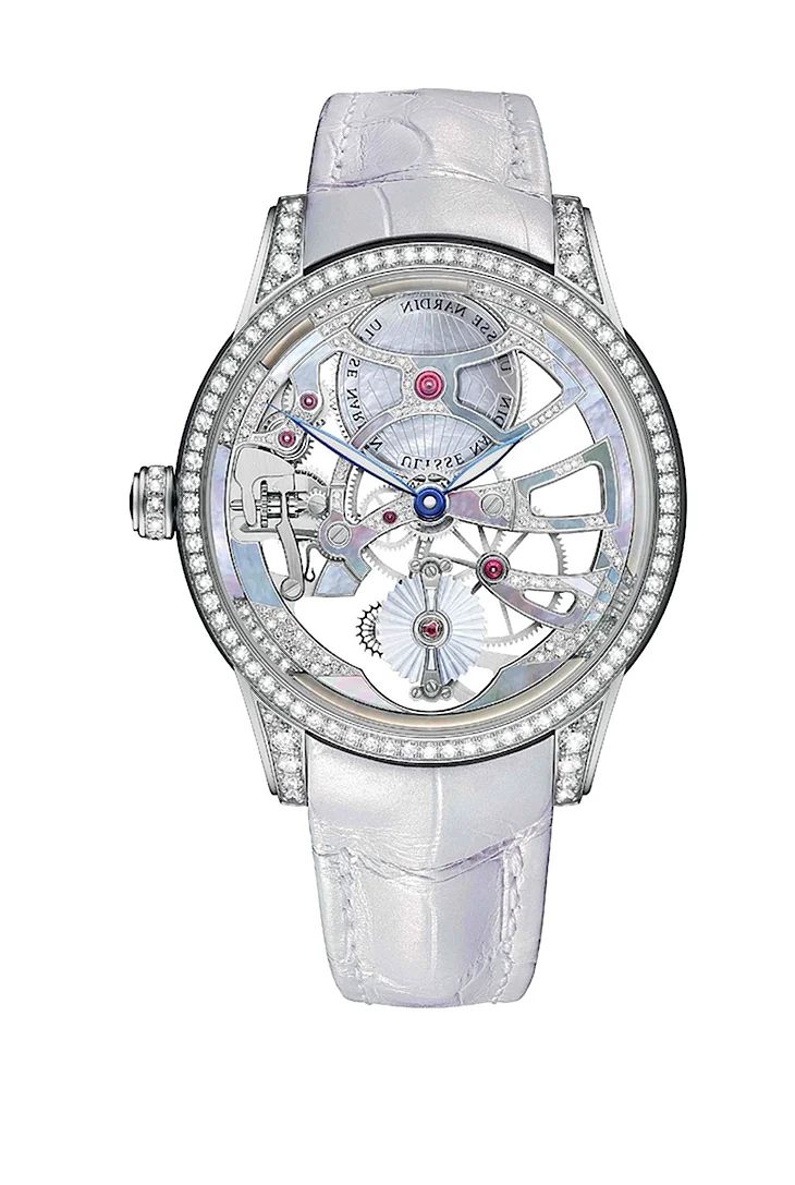 Ulysse Nardin женские с бриллиантами