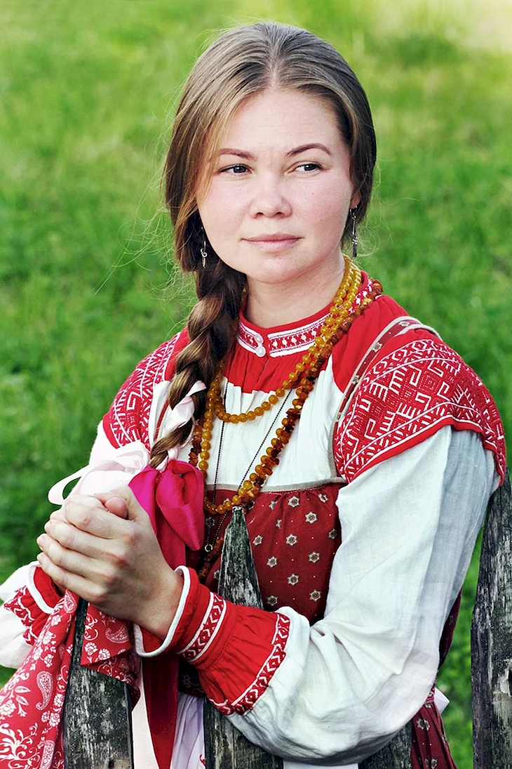 Уральская раса внешность мордовка