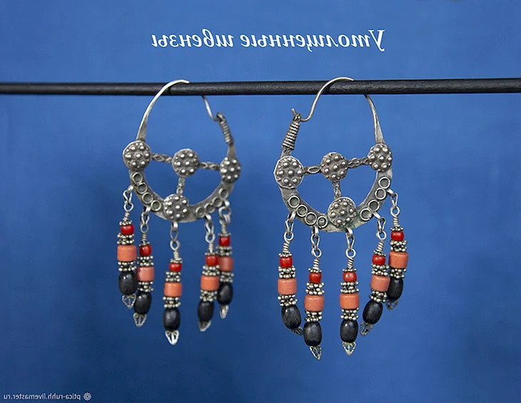 Узбекские серьги