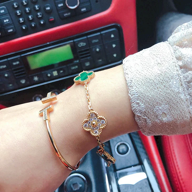 Van Cleef Alhambra Bracelet