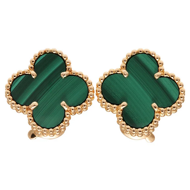 Van Cleef Alhambra серьги