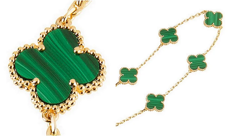Van Cleef Arpels четырехлистник