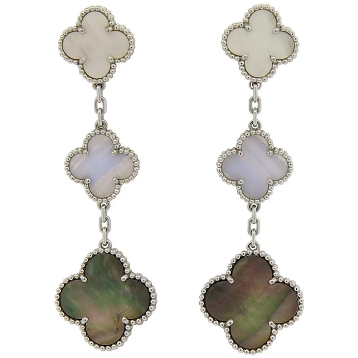 Van Cleef Arpels серьги