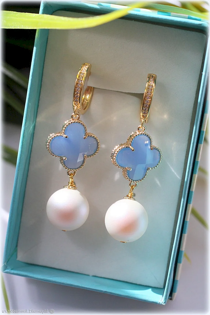 Van Cleef серьги