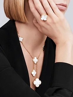 Van Cleef серьги