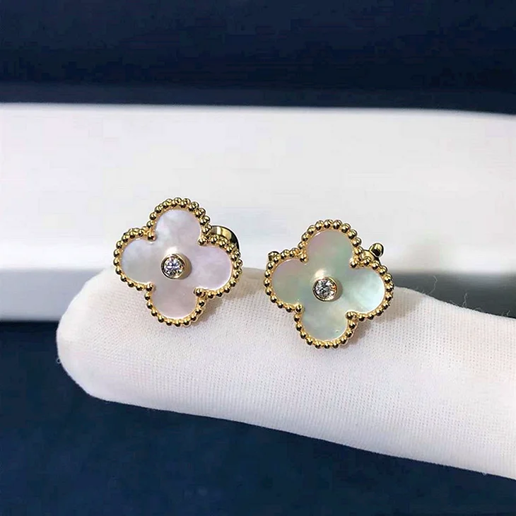 Van Cleef серьги