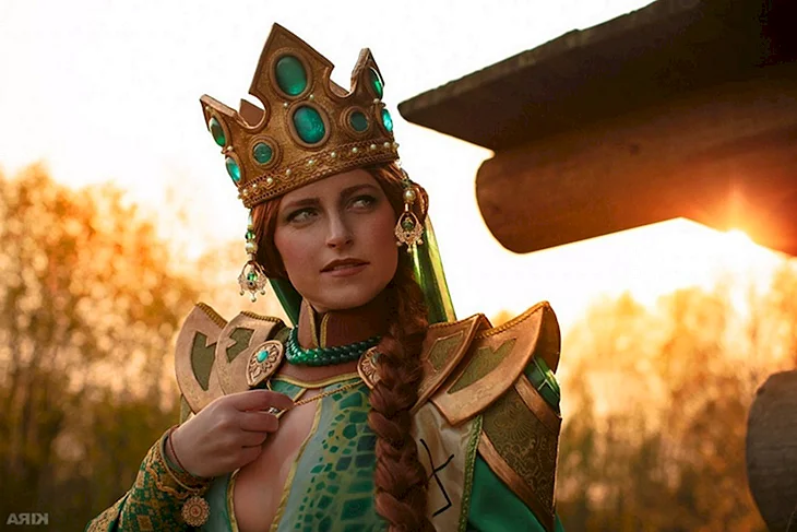 Василиса прекрасная Елена Премудрая