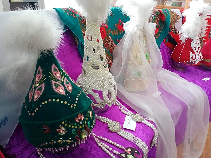 Выставка казахского народа