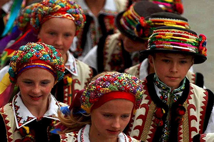 Западная Украина гуцулы