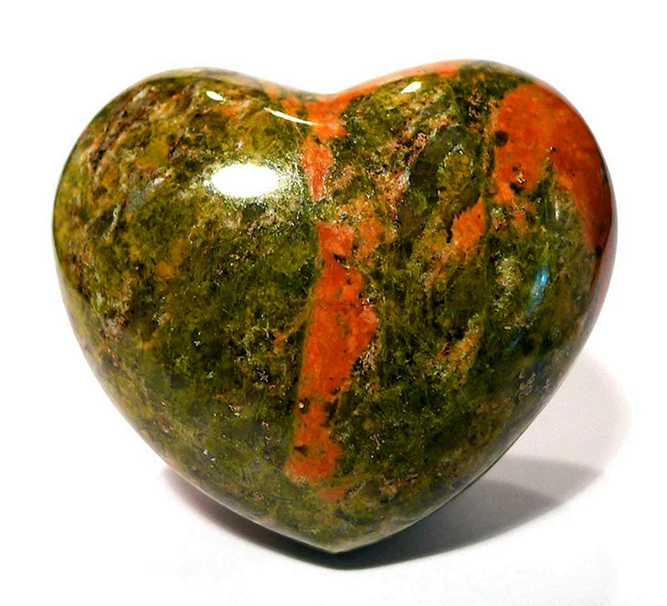 Зеленая яшма унакит
