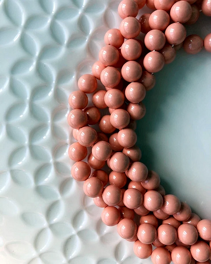 Жемчуг Сваровски Pink Coral Pearl