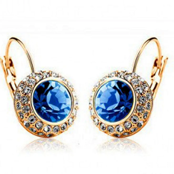 Женские серьги Blu Moon 12.0001 Ария