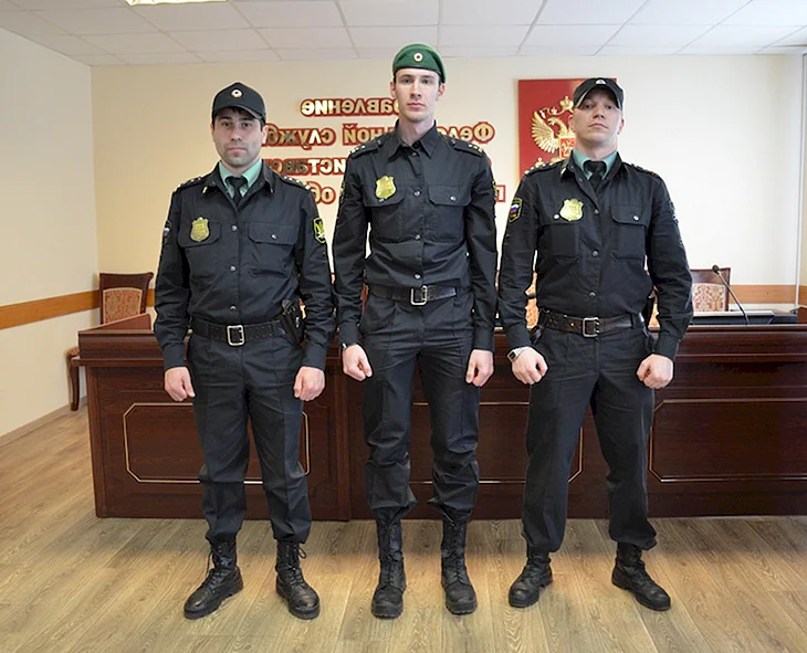 Зимняя форма ФССП 2021