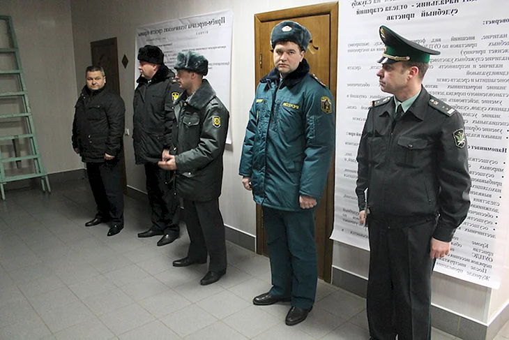 Зимняя форма ФССП ОУПДС