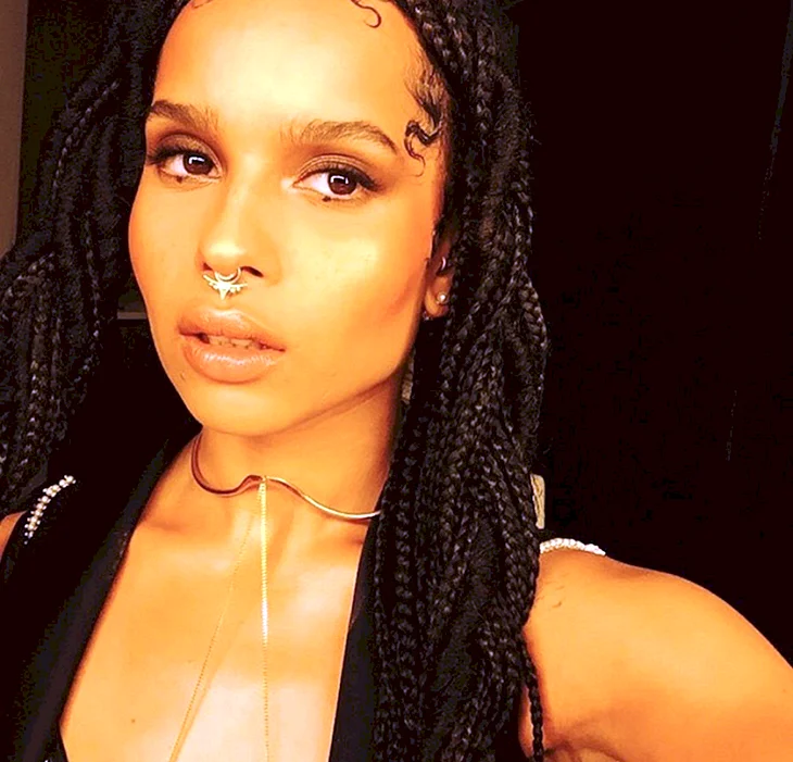 Zoe Kravitz Septum