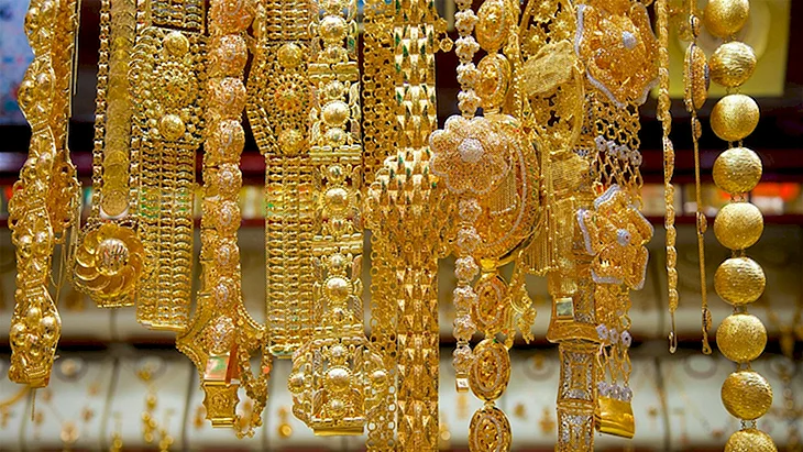 Золотой рынок Gold Souk