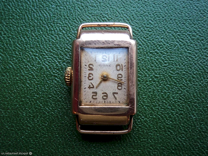 Золотые часы Заря 583 МДМФ 162266