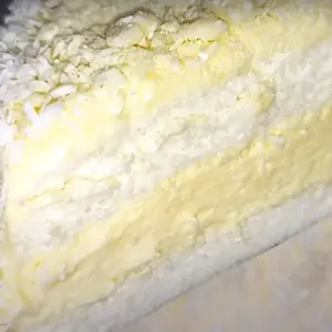 Ангельский торт с заварным кремом