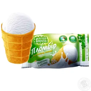 Белая Бяроза мороженое