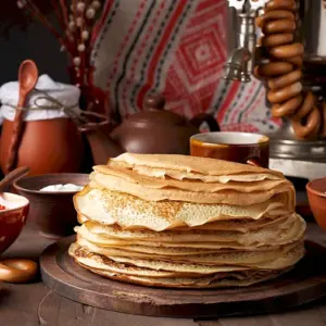 Блинчики на Масленицу