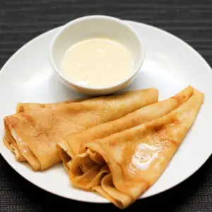 Блинчики со сгущенкой