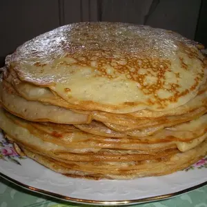 Блины домашние