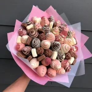 Букет клубника в шоколаде