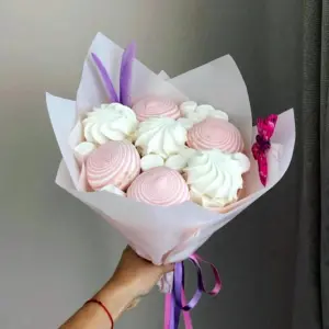 Букет зефир