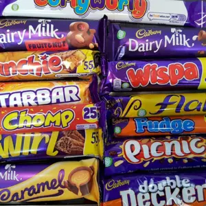 Cadbury шоколад 90е
