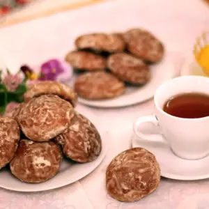 Чай с пряниками